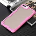thumbnail image 5 of For iPhone 8 Plus 7 Plus Case PC TPU Semi-Transparent Frosted Finish Protective Phone Cover - Green, 5 of 5