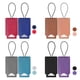 thumbnail image 3 of juego de 3 botellas de silicón de 90 ml para viaje, 3 of 8