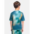 thumbnail image 4 of Athletic Works Boy's Short Sleeve Core Active T-Shirt 2-Pack, Sizes 4-18 & Husky, 4 of 14