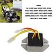 thumbnail image 3 of 691185, Rugged 10 A 13 A Charging Protection High Hardness Excellent Heat Dissipation Engines Voltage Regulator Regulator Rectifier  For 18 To 24HP Engines, 3 of 8