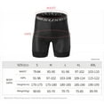 thumbnail image 3 of Arsuxeo Cycling Shorts,Quick Dry MTB Dry MTB Bike Padded Quick Dry Bike 5D Padded Men 5D Padded 5D Padded Quick, 3 of 7