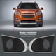 thumbnail image 3 of Embellecedor de rejilla de luz antiniebla delantera embellecedor de luz antiniebla delantera de coche resistente e impermeable 95095473 para Trax 2013 a 2016 ANGGREK Otros, 3 of 8