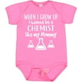 thumbnail image 3 of Inktastic Future Chemist Like Mommy Boys or Girls Baby Bodysuit, 3 of 5