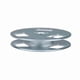 thumbnail image 3 of 1/4 2.5 Inch Takeup Reel,Open Reel Audios Metal Takeup Reel,3 Holes Wind Resistance Hole 2.5 Inch Empty Tape Reel, 3 of 5