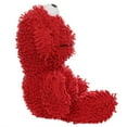 thumbnail image 3 of Mighty Microfiber Ball Medium Monster Red Durable Plush Squeaky Dog Toy, 3 of 8
