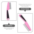 thumbnail image 2 of Comb Stainless Steel Fine Tooth Comb Portable Hair Comb for Kids and Adults, 2 of 8