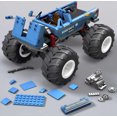 thumbnail image 3 of MEGA Hot Wheels Monster Truck Bigfoot (FR), 3 of 6