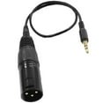 thumbnail image 3 of 1/8 "TRS estéreo a XLR Cable adaptador convertidor de 3,5mm para micrófono, 3 of 6