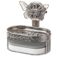 thumbnail image 2 of Bathroom Products Shower Nozzle Butterfly Suction Cup Soap Holder Gray, 2 of 8