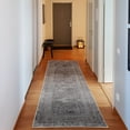thumbnail image 1 of Tribal Decorative Rug, Grunge Design Ethnic and Modern Art Composition of Geometric Shapes and Motifs, Quality Carpet for Bedroom Dorm and Living Room, 6 Sizes, Pale Grey, by Ambesonne, 1 of 2