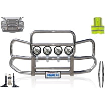 KOZAK Grille Deer Moose Brush Bumper Guard HERD 300 For Freightliner Cascadia 2018 