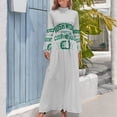 thumbnail image 3 of Camiseta CaddyshackVestido largo Bushwood Country Club 1980 Vestidos elegantes Vestidos de mujer de lujo, 3 of 4