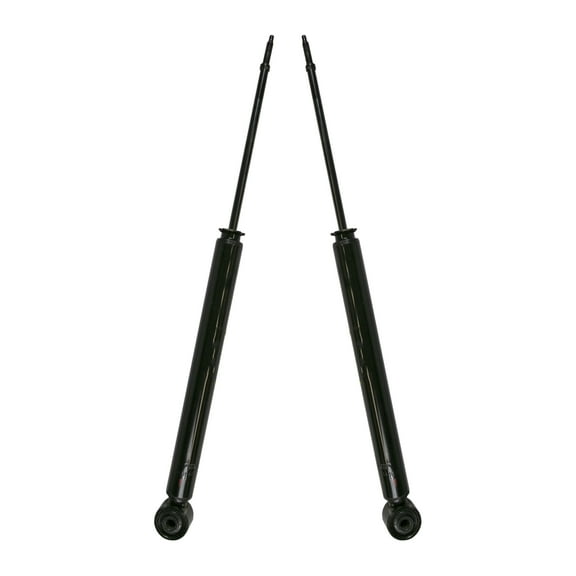 AutoShack Rear Shock Absorbers Replacement for 2018-2025 Honda Accord 2-PC Set