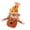 boy, variant on Thanksgiving Harvest Autumn Flower and Scarecrows Plush Dolls Keychains Charm Ornament Festivals Decors