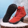 thumbnail image 4 of Deporte Antideslizantes para Invierno Botas Nieve Gruesas Viajes Escalada Senderismo, 4 of 9