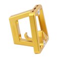 thumbnail image 2 of Eigraketly Soporte de estante, Base de montaje de cuña de conversión multicolor, pieza de ciclismo, adaptador de desviador, accesorios de Ciclismo Oro, 2 of 6