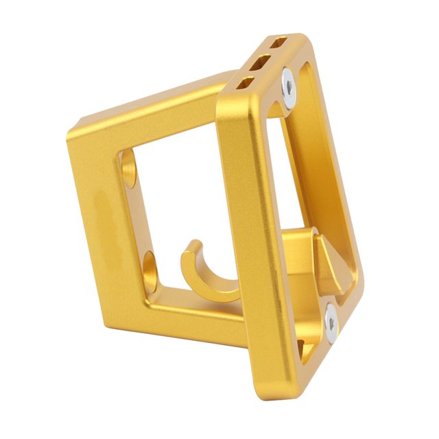 Soidarity Base de montaje para estante, pieza de ciclismo, botón de presión resistente al agua, adaptador de cambio de marchas, accesorios para Ciclismo Oro Soidarity OD024308-04