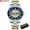 Multicolor, variant on Curren Luxury Gold Stainless Steel Band Watches Lumious Quartz Wristwatches For Men Casual Bussiness Clock Male 8412 - Quartz Wristwatches