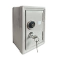 thumbnail image 1 of Mini Metal Safe, Children's Coin Bank Locker, Family Safe, Safe, Creative Piggy Bank, Key Safe, Desktop Decoration ,Built to Last, 1 of 7