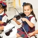thumbnail image 4 of 1 Juego de instrumentos de cuerda, juguete de violín simulado, instrumento Musical realista, 4 of 8