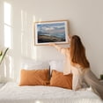 thumbnail image 3 of Sunrise Serenity at Sunset Cliffs - San Diego California Photography Ocean Coast Sunset Landscape Beach Waves Palm Tree Unframed Wall Art Print 40 x 60 inches, 3 of 7