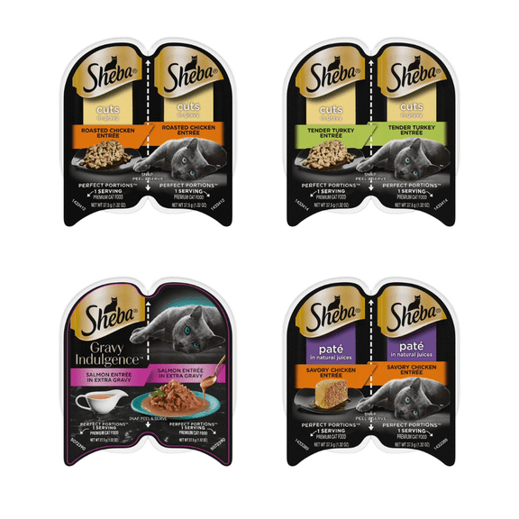 Sheba High Vibe Bites – 12 Variety Pack