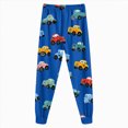 thumbnail image 5 of NOLDARES Toddler Kid Boy Clothes 2-Piece Graphic Print Long Sleeve Tee Sweatshirt Tops Elastic Waist Joggers Pants Fall Winter Outfits Clothing(Blue,1-2 Y), 5 of 9