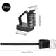thumbnail image 2 of Grill Cleaning Brushes, 2pcs Grill Brush Grill Cleaning Brush 3 in 1 grill brushes with built-in ste, 2 of 5