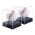 thumbnail image 7 of Kripyery Softball Display Box Transparent Dustproof Waterproof Anti-UV Versatile Acrylic Baseball Display Storage Box Sporting Goods, 7 of 7
