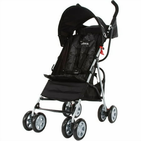 The First Years Jet Lightweight Stroller, Black