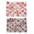 thumbnail image 2 of serony Flower Wall Decor 3D Flower Wall Panel Silk Flowers for Wedding Backdrop C, 2 of 9