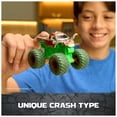 thumbnail image 5 of Monster Jam Smash & Bash Zombie, 1:64 Scale, 5 of 9