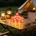 thumbnail image 4 of Inerposs Princess Themed LED Marquee Night Light, Coronet Shape Decorative Wall Lamp, Battery Operated Tabletop Decor, Ideal for Birthday Parties and Bedroom Ambiance, 4 of 6