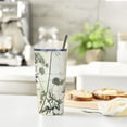 thumbnail image 6 of WYYP Butterfly 20oz Car Straw Cup (with Straw) 304 Stainless Steel PS Cover Butterfly 20oz, 6 of 7