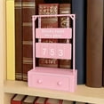 thumbnail image 5 of 1*Hanging Bookcase with Digital Storage 3D Printed Hanging Book Counter with Digital Storage Bookshelf Decor Book Read This Year Counter Books Read This Year Counter Reading Reading List, 5 of 5