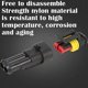 thumbnail image 3 of Conector impermeable, enchufe eléctrico macho y hembra, conector eléctrico impermeable AWG para motocicletas, scooters, automóviles, camiones, embarcaciones, mazos de cables (2 pines × 15 juegos), 3 of 5