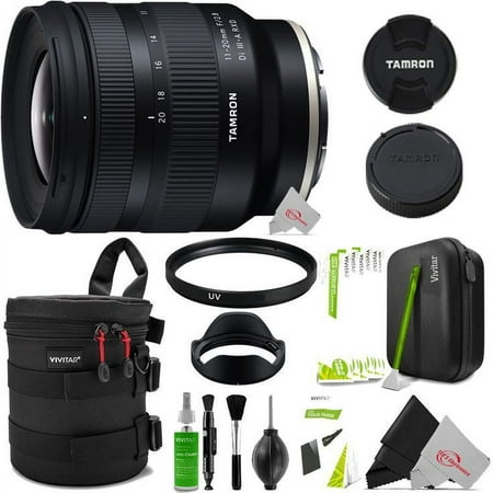 Image of Tamron 11-20mm F/2.8 Di III-A RXD APS-C Lens For Sony E Mount with UV Filter Kit