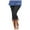 Dark Gray, variant on Capri Leggings for Women Summer Casual Elastic High Waist Drawstring Ruched Hem Workout Yoga Cropped Capris Pants