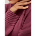 thumbnail image 4 of Crew Neck Cozy Sweater, 4 of 5