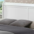 thumbnail image 4 of Glory Furniture Louis Phillipe G3190E-FB3 Full Bed , White, 4 of 4