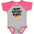 thumbnail image 3 of Inktastic Happy Birthday Daddy Party Boys or Girls Baby Bodysuit, 3 of 5
