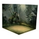 thumbnail image 5 of 1:12 Telón de Fondo Decoración Organizador Escena Almacenamiento Fondo Soporte Organizador para 1:12 Figuras Muñeca Vehículo Coche Escaparate Bosque Macarena vitrina de fondo, 5 of 7