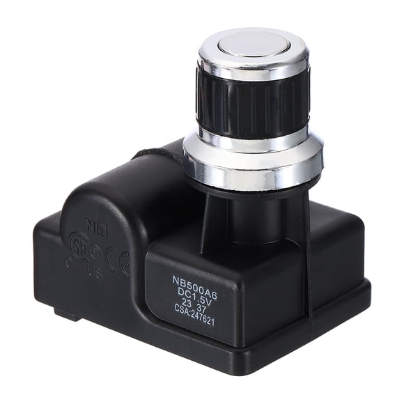 Unique Bargains 6 Outlets Electronic Spark Igniter for Gas Grill, Igniter Replacement for Universal Spark Generator