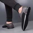 thumbnail image 4 of Men's Oxford Shoes Business Casual Shoes Comfort Office Loafers for Male, 4 of 7