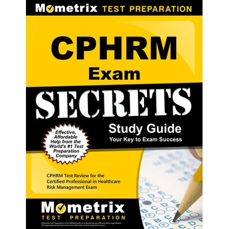 UPC: 9781609714925 | CPHRM Exam Secrets : CPHRM Test Review for the Certified Professional in Healthcare Risk Management Exam