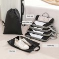thumbnail image 1 of 1 Set Compression Packing Cubes Compressible Travel Packing Organizer for Carry on Suitcase, 1 of 5