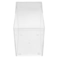 thumbnail image 3 of 1Pack Transparent Plastic Small Fish Tank for Home Decor 4.91X4.13X2.95in, 3 of 8