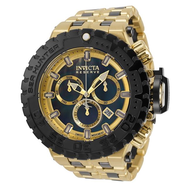 Invicta sea hunter gold hotsell