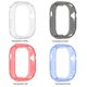 thumbnail image 1 of Marco de protección de la cubierta de la caja de parachoques de TPU para Apple Watch Ultra 49 mm (negro claro), 1 of 7