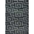 thumbnail image 1 of Ladole Rugs Stylish Modern Abstract Calgary Contemparory Elegent Soft Shag Shaggy Grey Area Rug Carpet 3x10 (2'7" x 9'10", 80cm x 300cm), 1 of 4